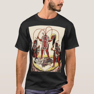 Camiseta Chhinnamasta Shiva Kali Goddess Deities