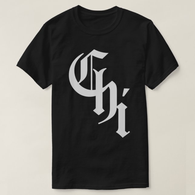 Camiseta CHI Chicago City (Diseño del anverso)