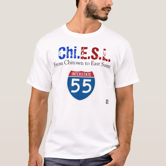 Camiseta Chi.E.S.L. 1 (Anverso)