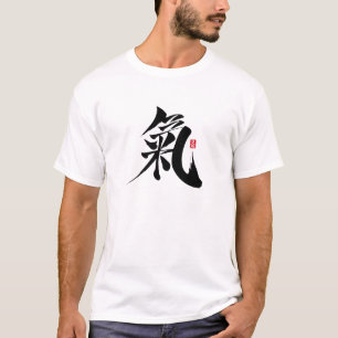 Camiseta Chi - Qi Kanji