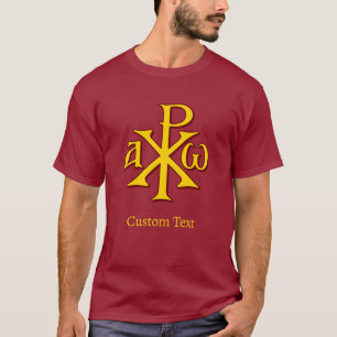 Camiseta Chi Rho Christogram