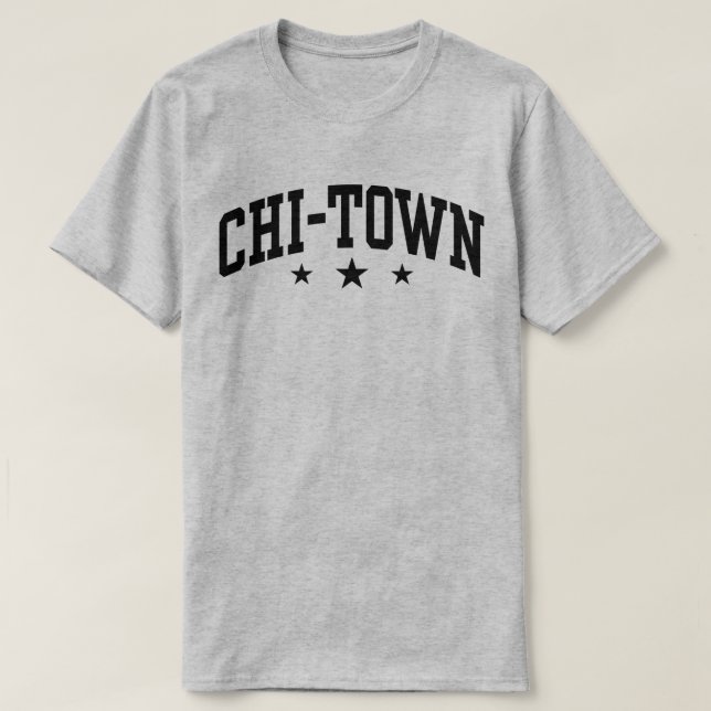 Camiseta Chi-Town (Diseño del anverso)