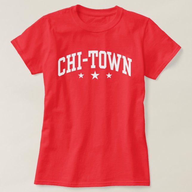 Camiseta Chi-Town (Diseño del anverso)