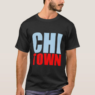 Camiseta Chi-Town Chicago Travel Illinois City Chicago Ch