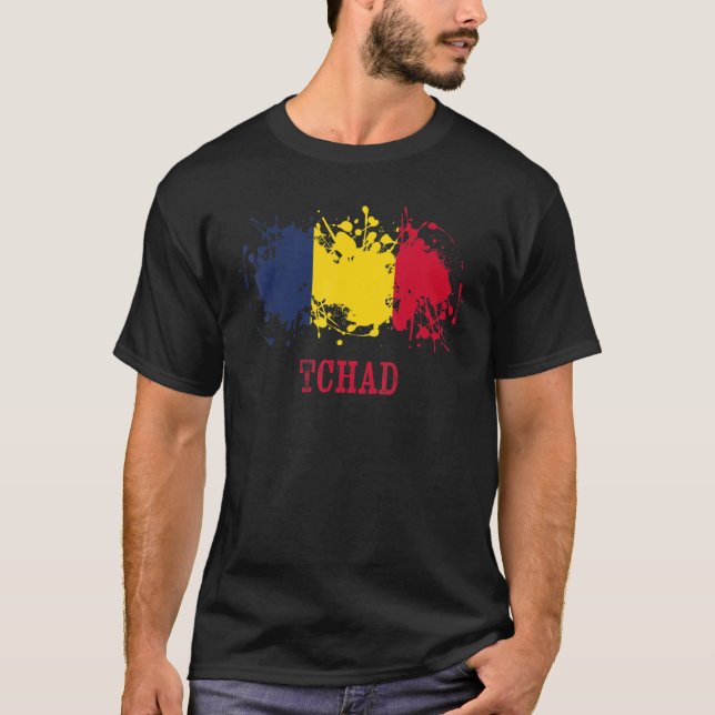 Camiseta Chian enthusiasts for Tchad and Chad (Anverso)