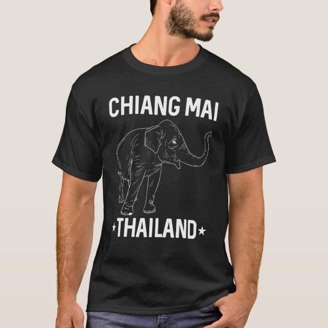 Camiseta Chiang Mai Thailand (Anverso)