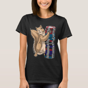 Camiseta Chiapas de póquer de ardilla