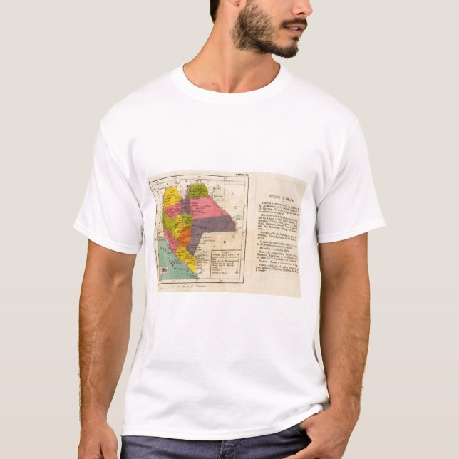 Camiseta Chiapas, México 2 (Anverso)