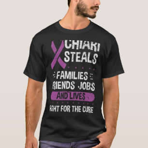 Camiseta Chiari Malformation Awareness Family Warrior