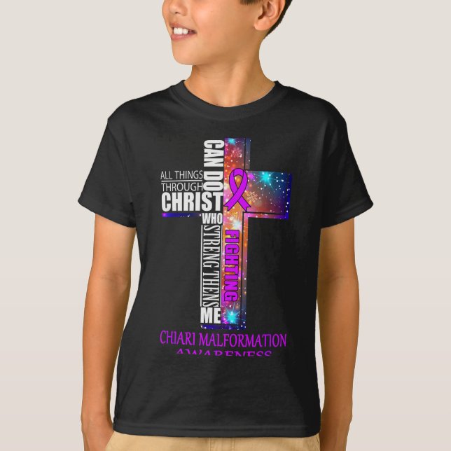 Camiseta Chiari Malformation Awareness Shirt - Christmas Gi (Anverso)