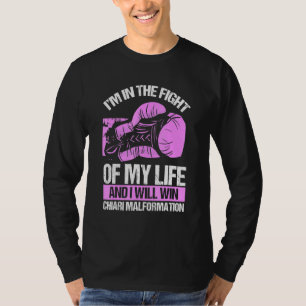 Camiseta Chiari Malformation Awareness Survivor Purple