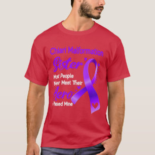 Camiseta Chiari Malformation Sister La Mayoría De Las Perso