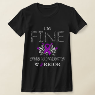 CAMISETA CHIARI MALFORMATION T-SHIRT WARRIOR