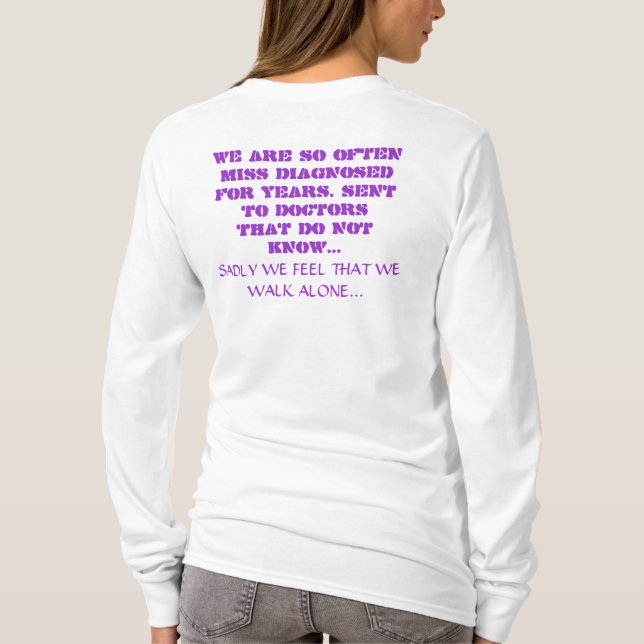 CAMISETA CHIARIANS; CAMINAMOS SOLAMENTE… (Reverso)