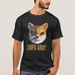 Camiseta Chiba Army Shiba Inu Moneda Cripto Token Criptocur