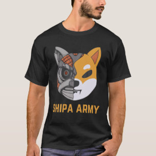 Camiseta Chiba Army Shiba Inu Moneda Cripto Token Criptocur