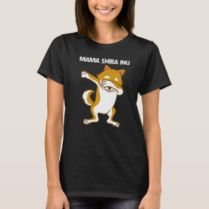 Camiseta Chiba Cute Inu Para Las Mujeres Mamá Japón