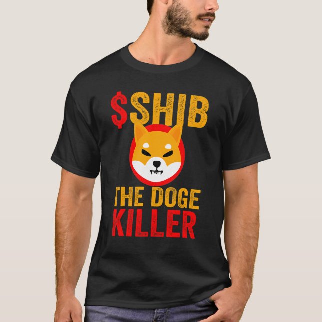 Camiseta Chiba Inu Crpytocurrency As Shib The Doge Kil (Anverso)