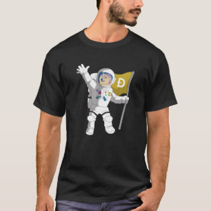 CAMISETA CHIBA INU HODL ASTRONAUT
