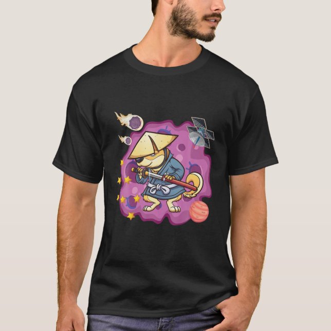 Camiseta Chiba Inu Perro Lover Criptocurrency Dog Token Cry (Anverso)