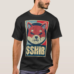 Camiseta Chiba inu retro vintage Coin Doge Killer Crypto Ho