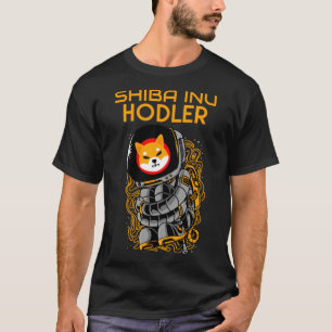 Camiseta Chiba Inu token Crypto Coin Cryptocurrency