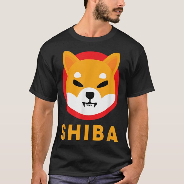 Camiseta Chiba Inu Token Crypto Coin Cryptocurrency Shib Co (Anverso)