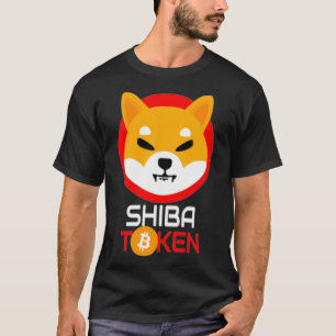 Camiseta Chiba Inu token crypto, $Shib Coin Cryptocurrency