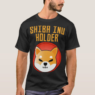 Camiseta Chiba Inu Token Hodler Crypto Trader Cryptocurren
