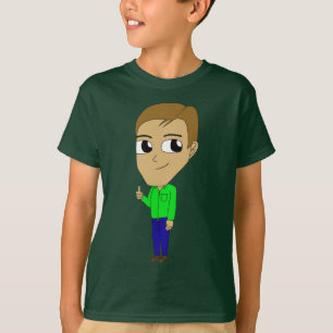 Camiseta chibi    