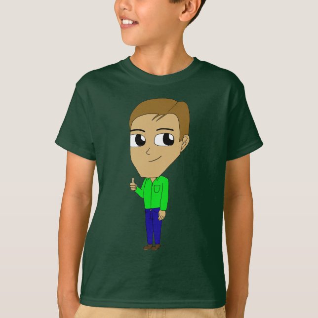 Camiseta chibi     (Anverso)
