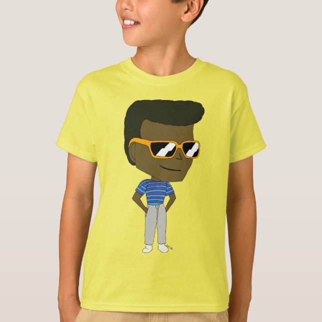 Camiseta chibi (Anverso)