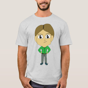 Camiseta chibi