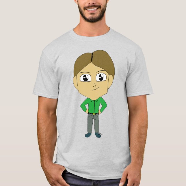 Camiseta chibi (Anverso)