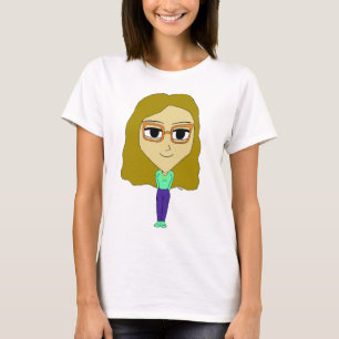 Camiseta chibi    