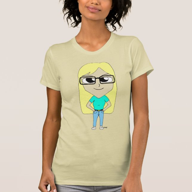 Camiseta chibi (Anverso)