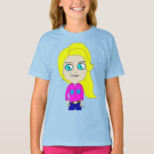 Camiseta chibi