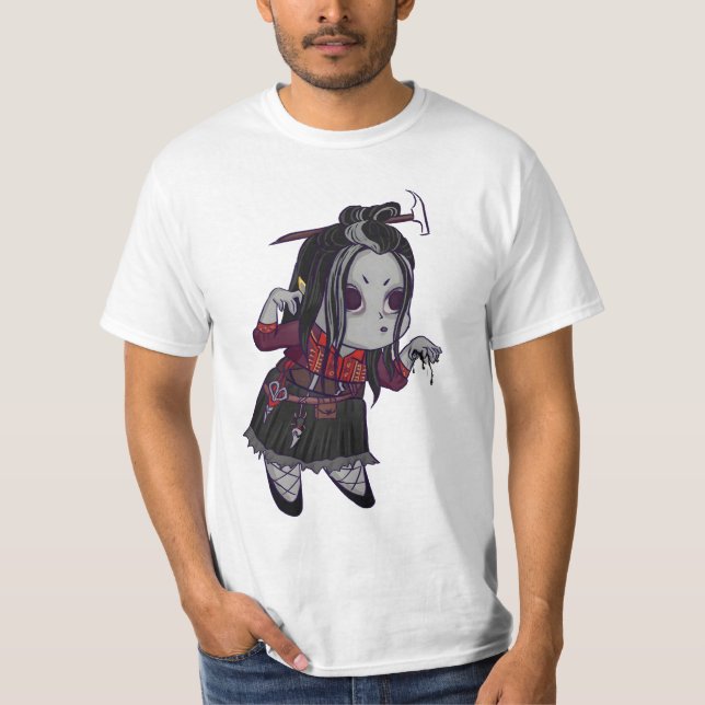 Camiseta " chibi" (Anverso)