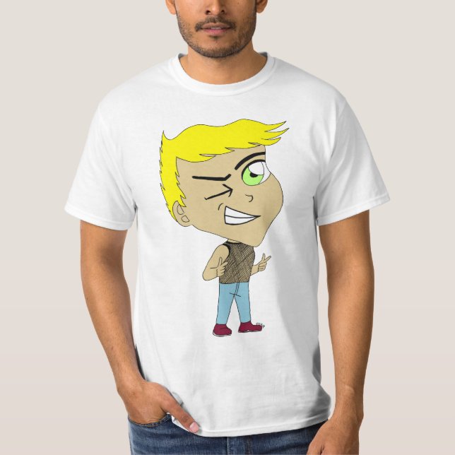 Camiseta chibi   (Anverso)