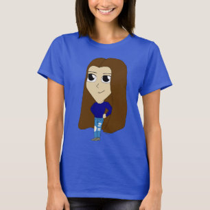 Camiseta chibi