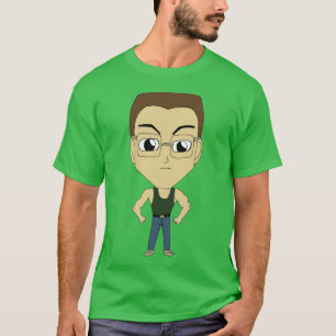 Camiseta chibi