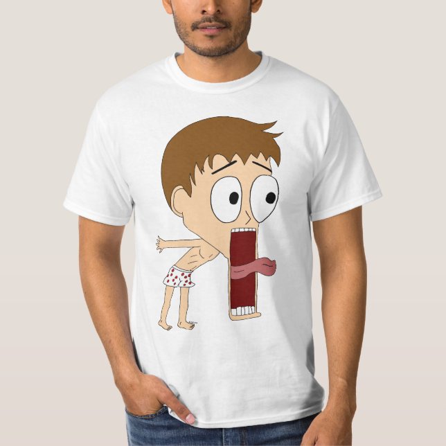 Camiseta chibi (Anverso)