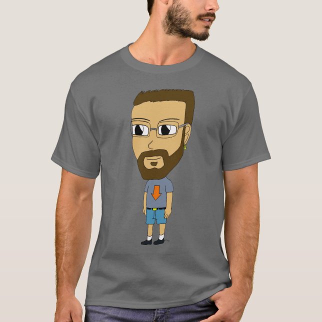 Camiseta chibi    (Anverso)