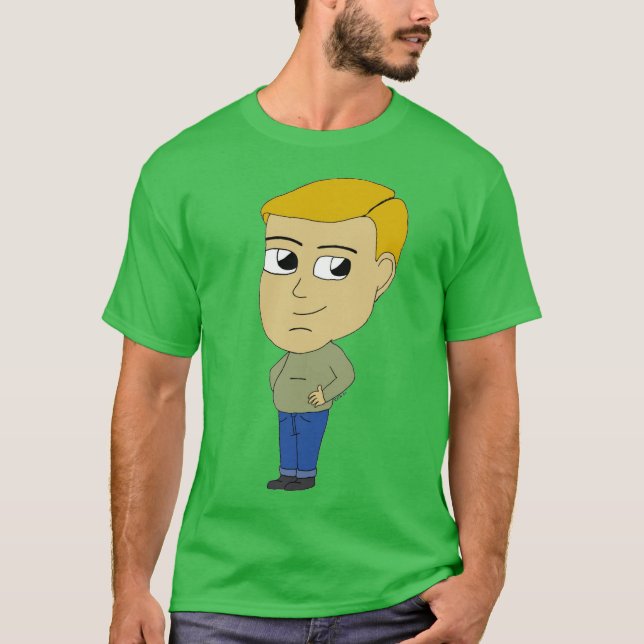Camiseta chibi    (Anverso)