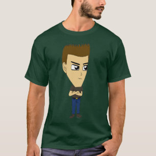 Camiseta chibi