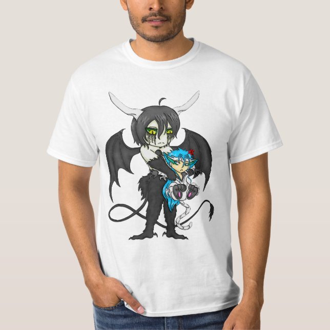 Camiseta chibi (Anverso)