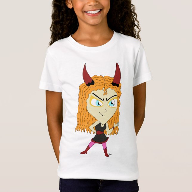Camiseta chibi (Anverso)