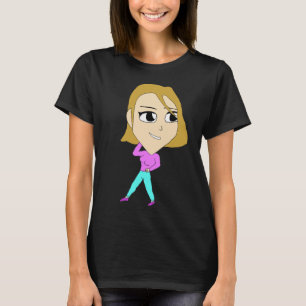 Camiseta chibi