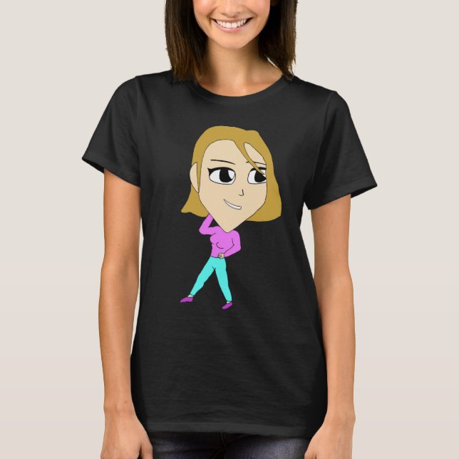 Camiseta chibi (Anverso)