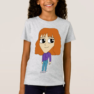 Camiseta chibi